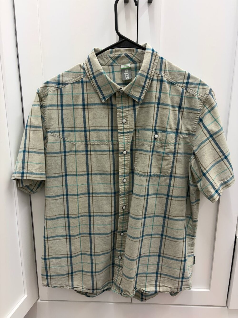 Stio Linen Snap Shirt